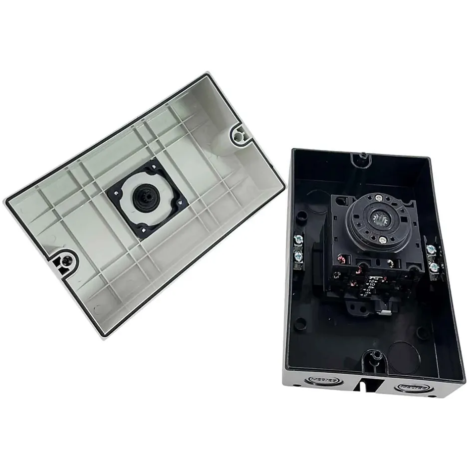 Inverseur De Sens De Rotation Pour Moteur électrique Monophasé Ou Triphasé - étanche Ip65^Imo Clearance