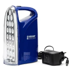 IRON LIGHT: Lampe portable rechargeable LED 250 lumen, anti coupures de courant^Velamp Best