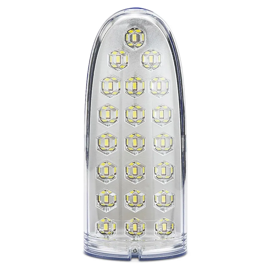 IRON LIGHT: Lampe portable rechargeable LED 250 lumen, anti coupures de courant^Velamp Best