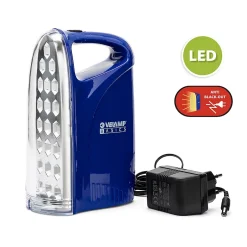 IRON LIGHT: Lampe portable rechargeable LED 250 lumen, anti coupures de courant^Velamp Best