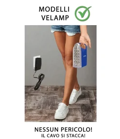 IRON LIGHT: Lampe portable rechargeable LED 250 lumen, anti coupures de courant^Velamp Best