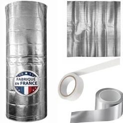 Isolant ballon d'eau chaude - 160x200 cm - Revêtement complet^Euro Vanadium Clearance