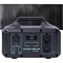 Izywatt 800 + panneau solaire fixe 200W^Orium Best