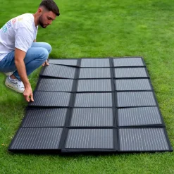 IZYWATT.eco 2048Wh injection réseau + panneau solaire pliant 400W-Orium Sale