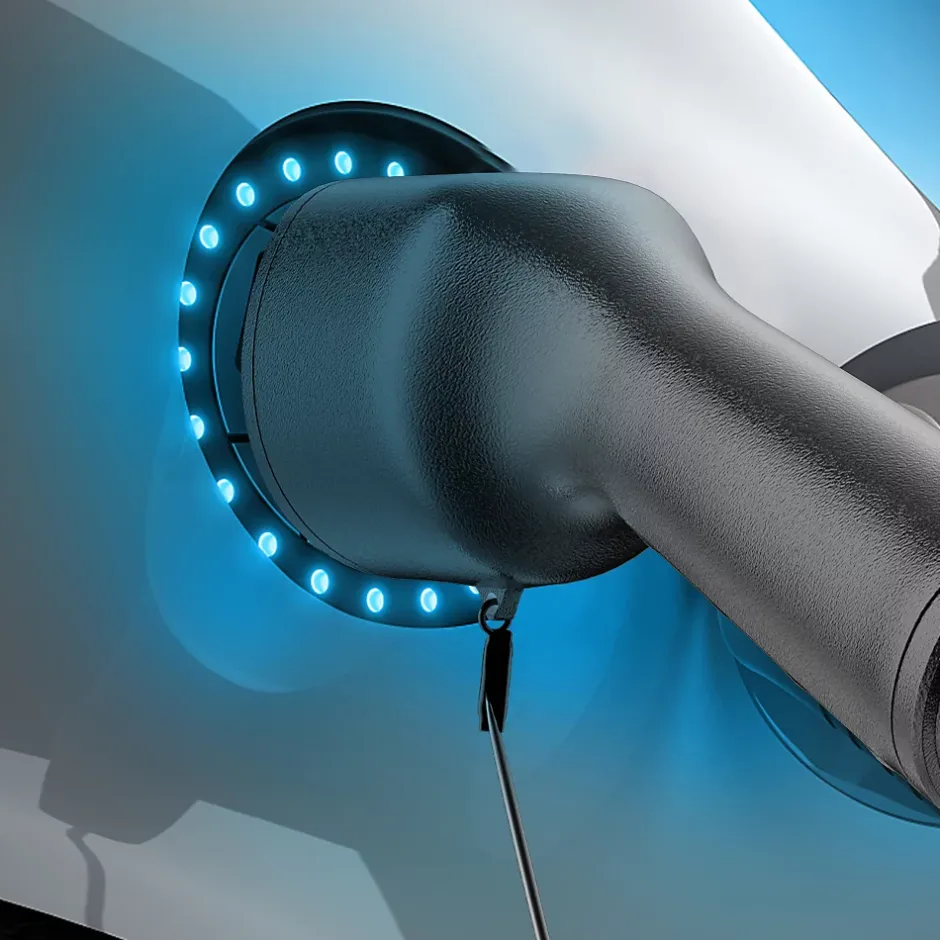 câble de recharge 22kW / 32A triphasé, 5m, type 2 vers type 2, pour véhicules électriques et hybrides rechargeables^Jatrhg