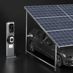 K1 kit de borne de recharge, 7,2 kW / 32 A, monophasé, avec câble type 2 de 8 m pour véhicules électriques, support inclus^Jatrhg Discount