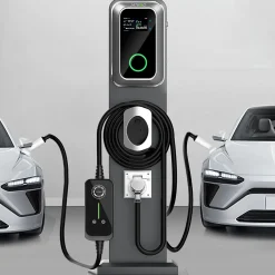 K1 kit de borne de recharge, 7,2 kW / 32 A, monophasé, avec câble type 2 de 8 m pour véhicules électriques, support inclus^Jatrhg Discount