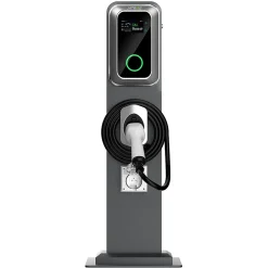 K1 kit de borne de recharge, 7,2 kW / 32 A, monophasé, avec câble type 2 de 8 m pour véhicules électriques, support inclus^Jatrhg Discount