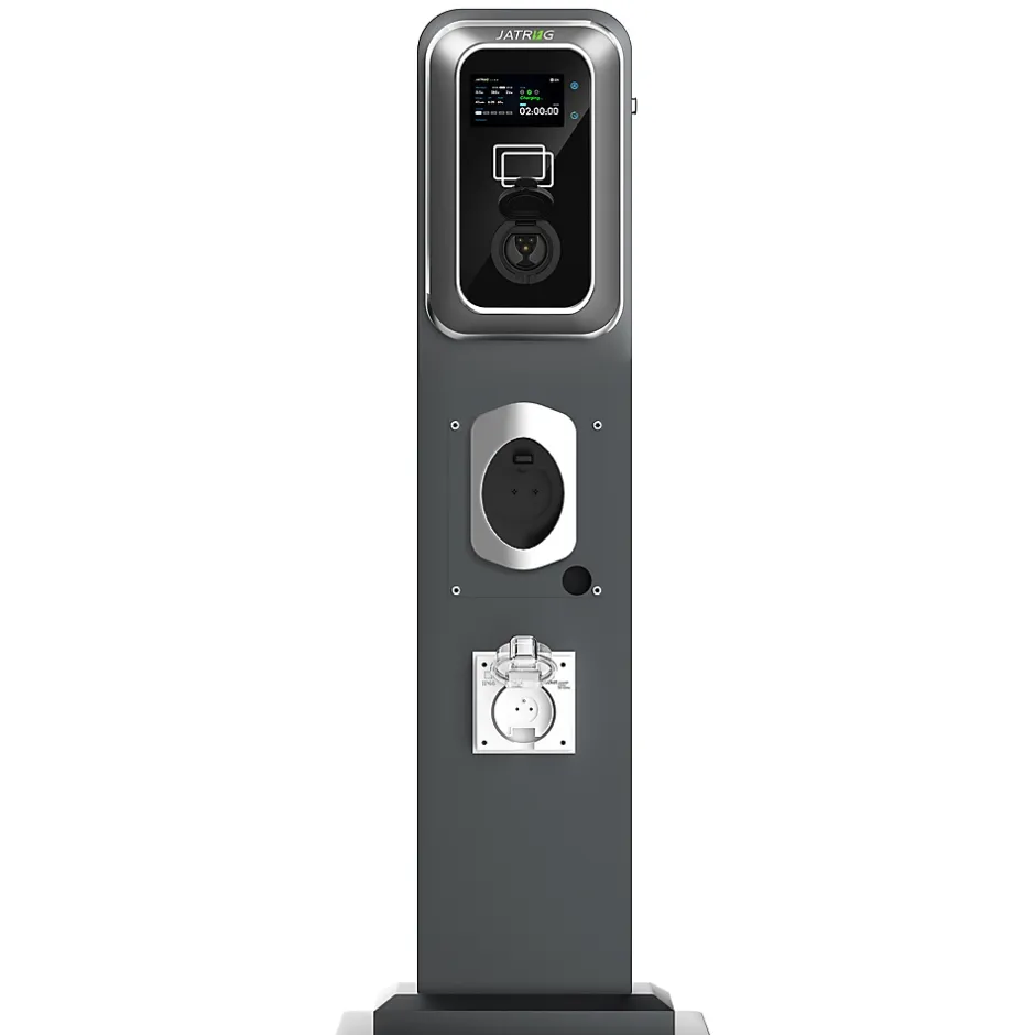 K2 kit de borne de recharge, 11kW / 16A, triphasé, avec prise de type 2 équipée de shutter pour EV, support inclus^Jatrhg Online