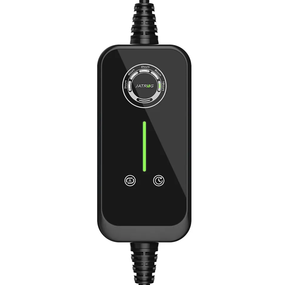 P1 chargeur portable réglable de 7,2kW à 1,5kW / 32A à 8A monophasé, 10m, type 2, pour véhicules électriques^Jatrhg Hot