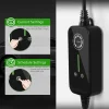 P1 chargeur portable réglable de 3,6kW à 1,5kW / 16A à 8A monophasé, 15m, type 2, pour véhicules électriques-Jatrhg