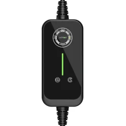 P1 chargeur portable réglable de 3,6kW à 1,5kW / 16A à 8A monophasé, 15m, type 2, pour véhicules électriques-Jatrhg