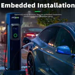 S1 borne de recharge IP66 pour véhicules électriques, 22 kW / 32 A, triphasé, avec câble type 2 de 12 m^Jatrhg Discount