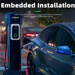 S1 borne de recharge IP66 pour véhicules électriques, 7,2 kW / 32 A, monophasé, avec câble type 2 de 6 m^Jatrhg Outlet