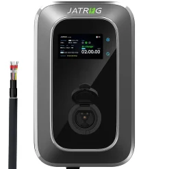 S2 borne pour véhicules électriques, IP66, avec prise de type 2 équipée de shutter, 11kW / 16A, triphasée-Jatrhg Discount