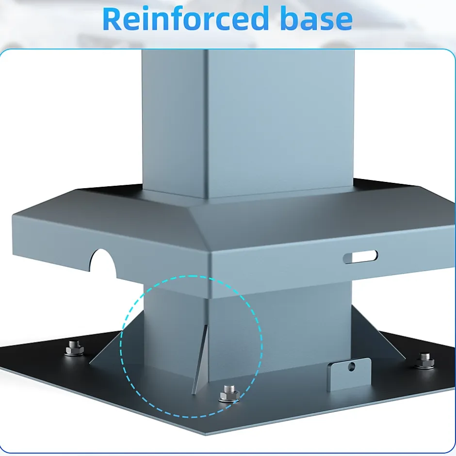 socle de montage Tour Eiffel pour station de recharge EV^Jatrhg Outlet
