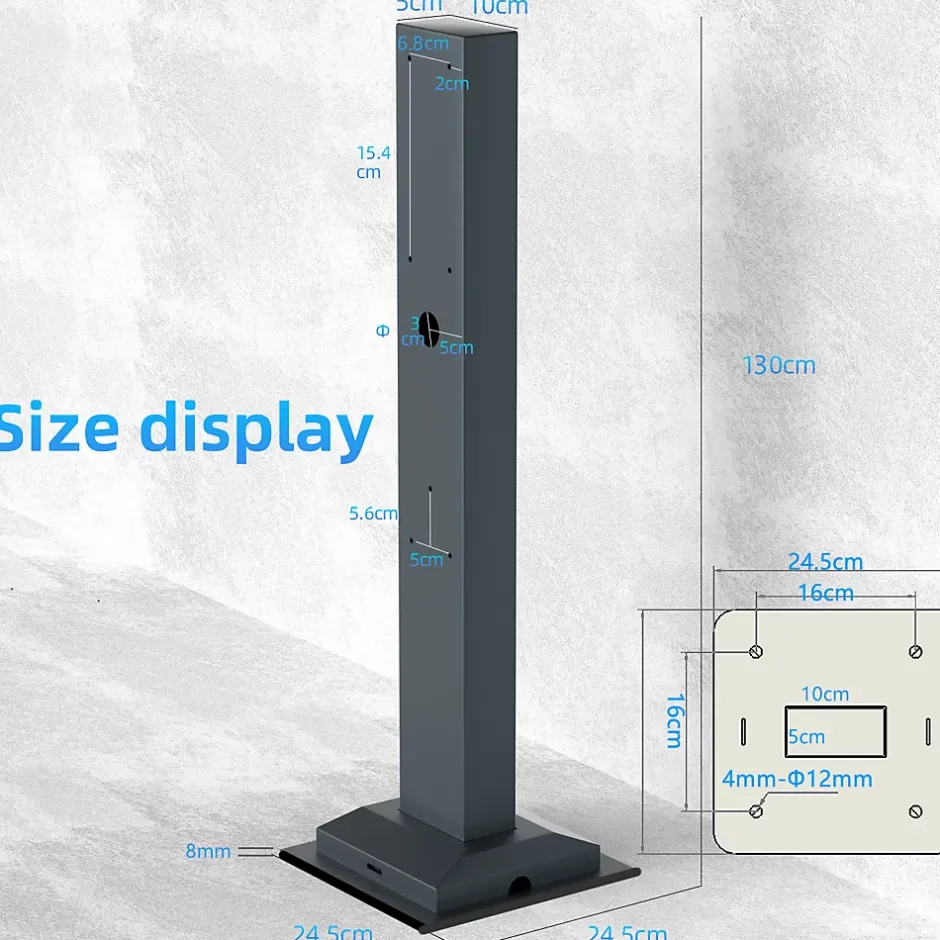 socle de montage Tour Eiffel pour station de recharge EV^Jatrhg Outlet