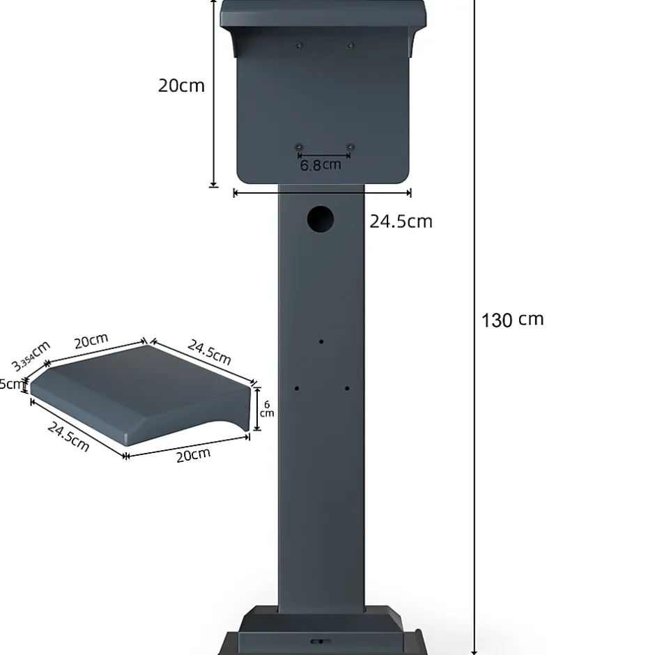 socle de montage Tour Eiffel pour station de recharge EV^Jatrhg Outlet