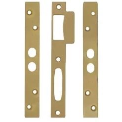 Jeu de gâche pour serrure à larder série 5700 trou rond bout carré - - 16613000-Vachette Online