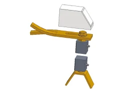 Jeu de pivot avec crapaudine à sceller-Afbat