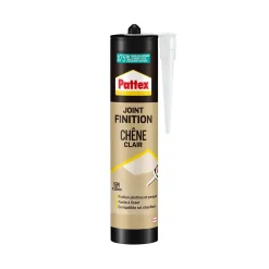 Joint de finition chêne clair 280ml^Pattex Best