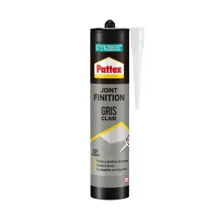 Joint de finition gris clair 280ml-Pattex New