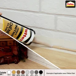 Joint de finition chêne foncé 280ml^Pattex Sale