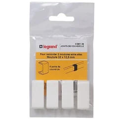 Joints couvercle pour moulure 32 x 12,5 mm-Legrand Clearance