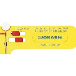 Jokari PWS-PLUS 001 (40024) Dénudeur fil pour PVC 0,12 à 0,40 mm-4M