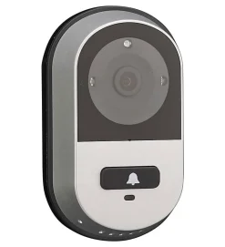 Judas connecté Wifi écran LCD visiophone caméra pour porte d'entrée^Thirard New