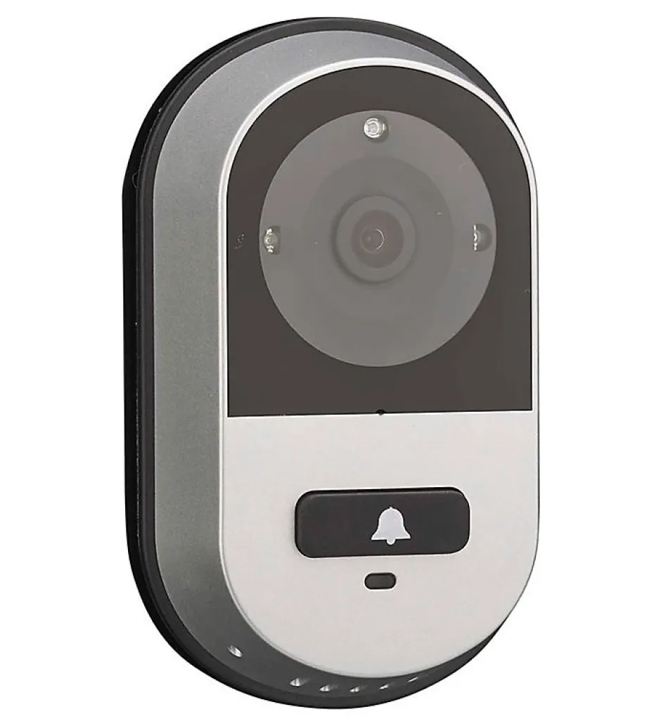 Judas connecté Wifi écran LCD visiophone caméra pour porte d'entrée^Thirard New