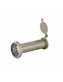 Judas de porte 180 degrés, diamètre 14mm, laiton poli -^Thirard