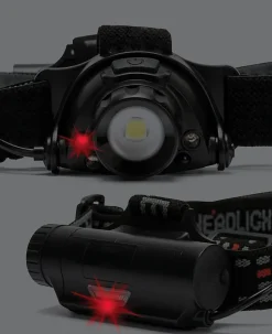 KAIZER: lampe frontale rechargeable 10W 900 lumens, avec zoom-Stak Online