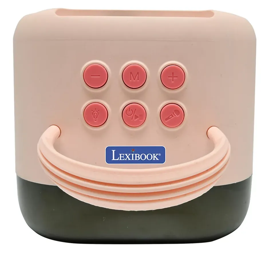 Karaoke Bluetooth Rose avec 2 micros sans fil-Lexibook Clearance