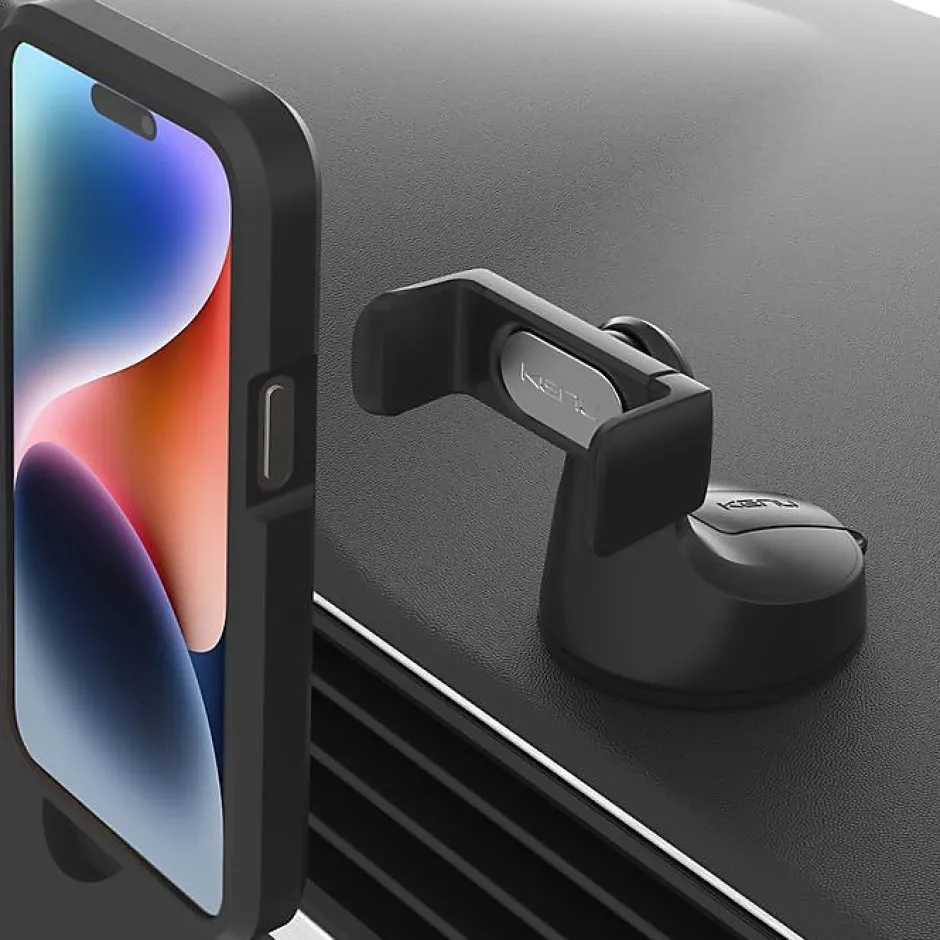 support de téléphone pour voiture Airbase Pro noir-Kenu Outlet