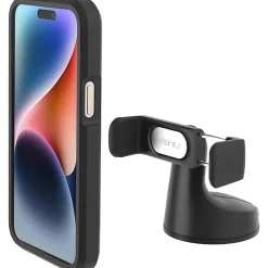 support de téléphone pour voiture Airbase Pro noir-Kenu Outlet