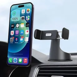 support de téléphone pour voiture Airbase Ultra noir-Kenu Best