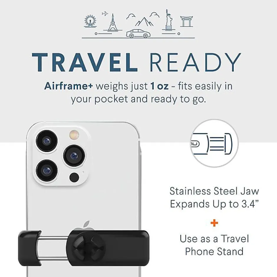 support de téléphone pour voiture Airframe magnétique^Kenu Hot