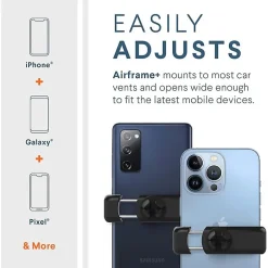 support de téléphone pour voiture Airframe magnétique^Kenu Hot