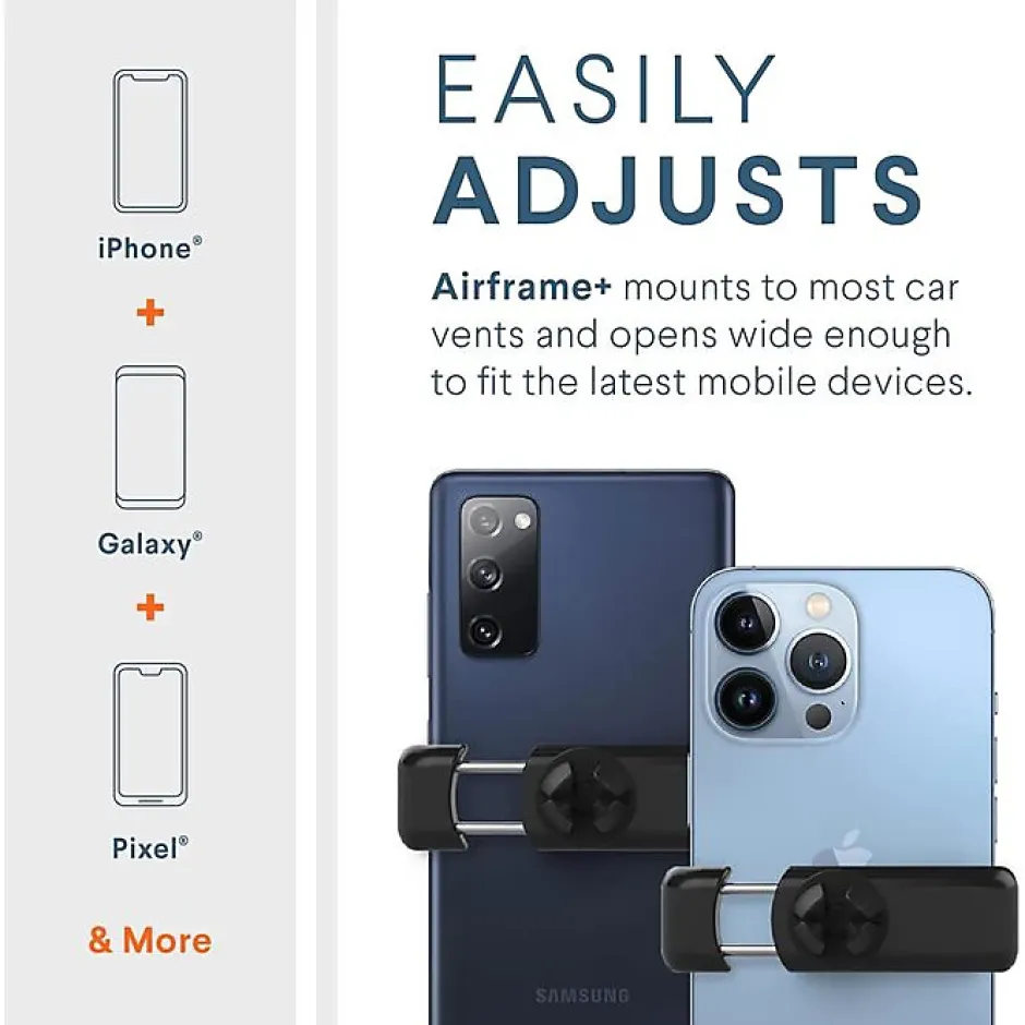 support de téléphone pour voiture Airframe magnétique^Kenu Hot