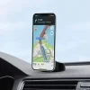 support de téléphone pour voiture Airbase Magnetic noir-Kenu Outlet