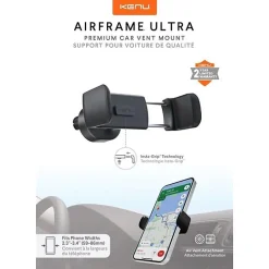 support de téléphone pour voiture Autolock Airframe Ultra noir^Kenu Clearance