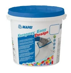 KERAPOXY EASY DESIGN - Coloris : 100 Blanc - Pot de 3 kg^Mapei