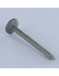 Kg de pointes ARDOISE Tête extra large TEL 3X40 Diamètre de tête: 12 Forte tenue à la corrosion Acier galvanisé - 5 pièces^Vis Express New