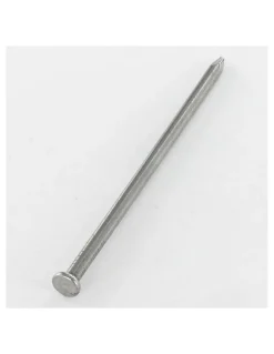 Kg de pointes Forte tenue à la corrosion Acier galvanisé à chaud Tête plate 4.5X100 - 1 pièce^Vis Express Sale