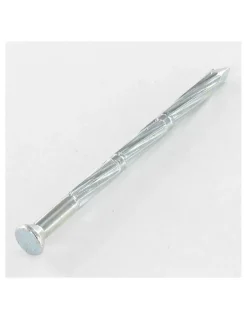 Kg de pointes STRIES Béton Acier zingué 3.7X60 - 100 pièces^Vis Express Clearance