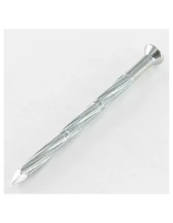 Kg de pointes STRIES Béton Acier zingué 3.7X60 - 100 pièces^Vis Express Clearance