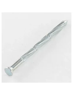 Kg de pointes STRIES Béton Acier zingué 3.7X60 - 10 pièces-Vis Express New