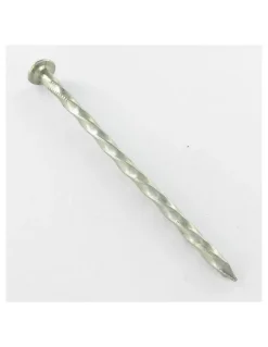 Kg de pointes Torsadées Acier zingué 5X140 - 100 pièces^Vis Express Online