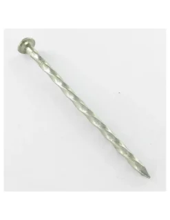 Kg de pointes Torsadées Acier zingué 5X140 - 1 pièce^Vis Express